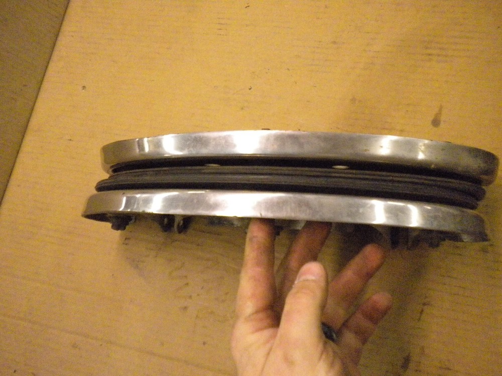 2016 Harley Davidson FLSTC Softail left right driver floorboards