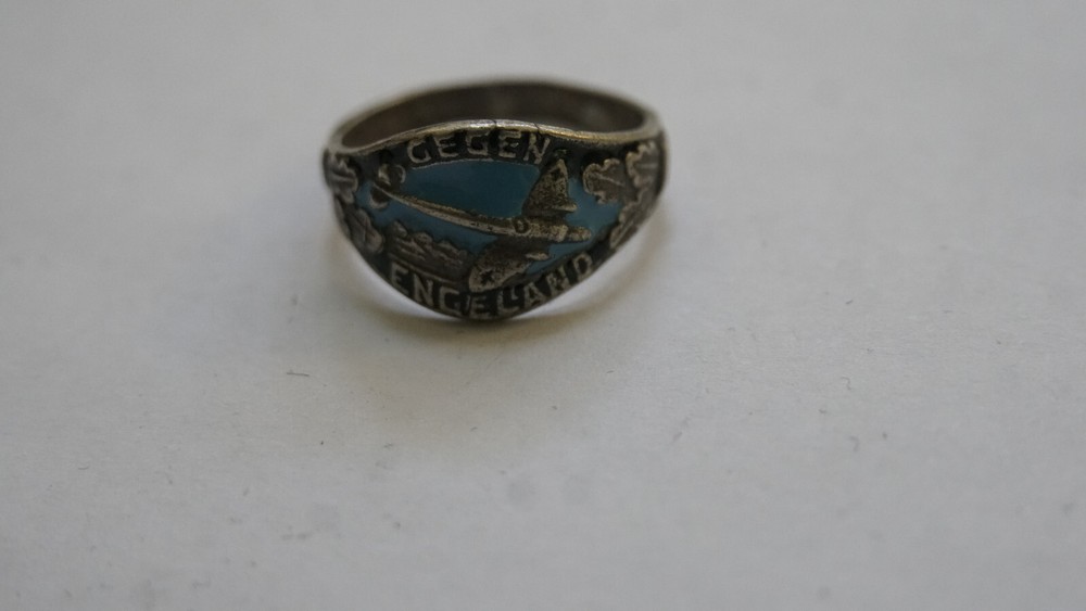 WW1 2 Veteran Commemorative Silver Ring