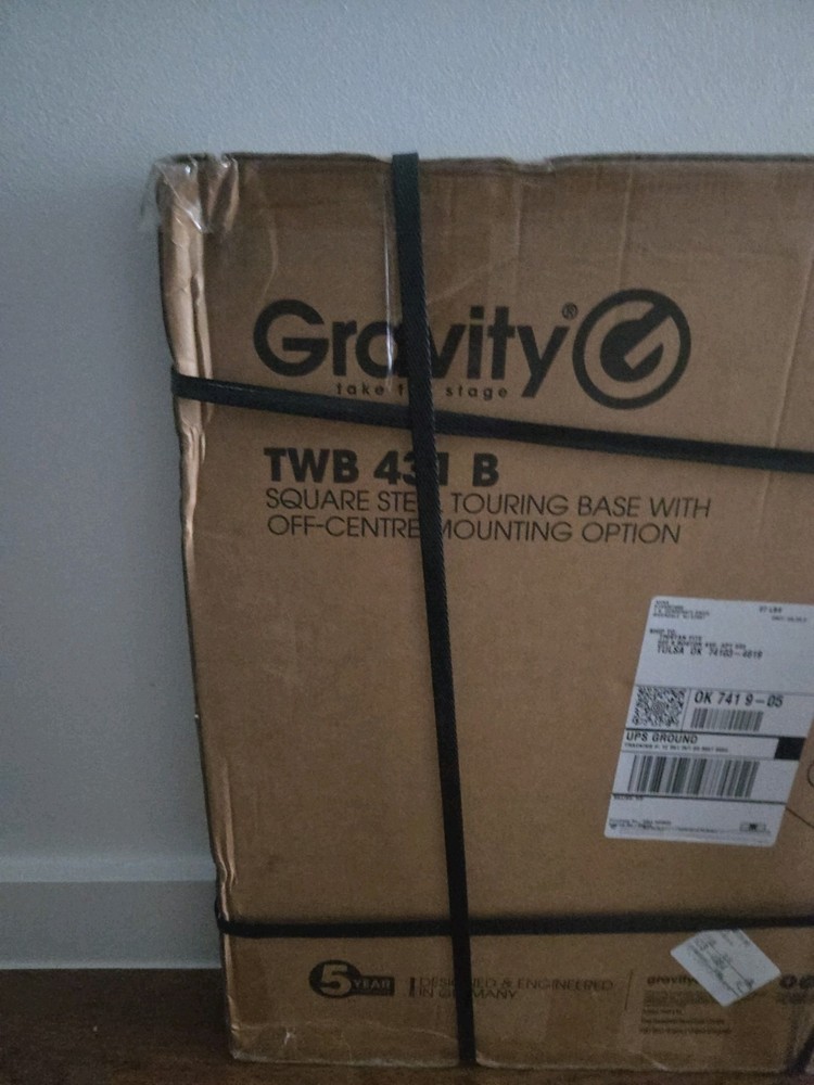 Gravity Stand TWB 431B Touring Base Plate