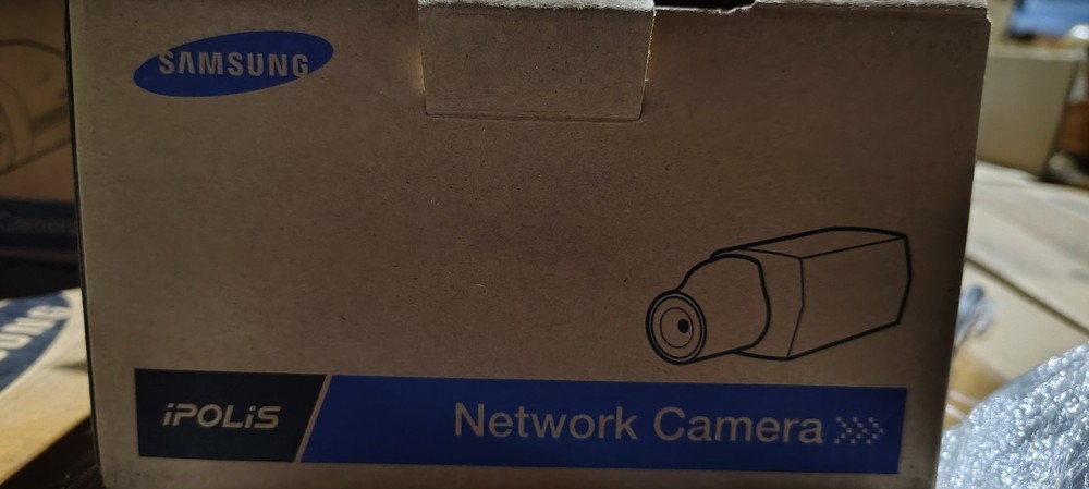 Samsung iPOLIS network camera