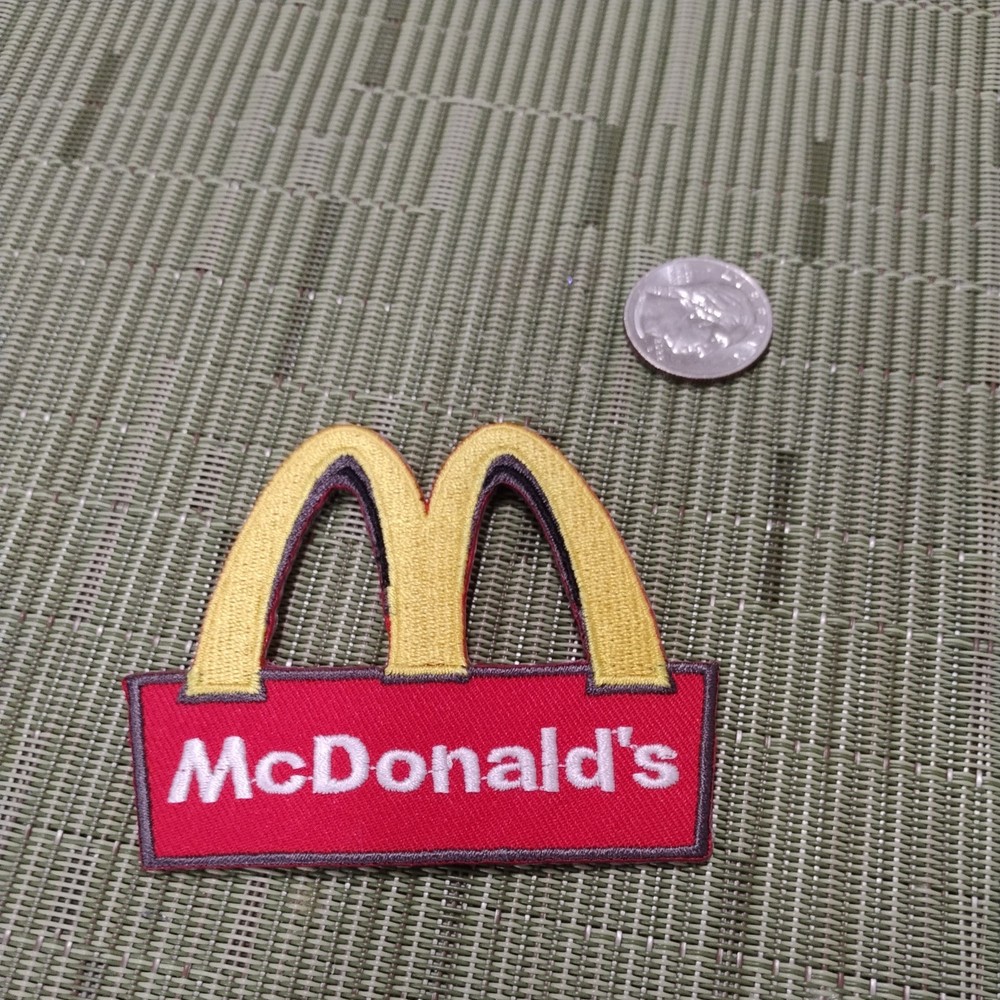 🚨🚨 McDonald's Patch, Iron On/Sew On