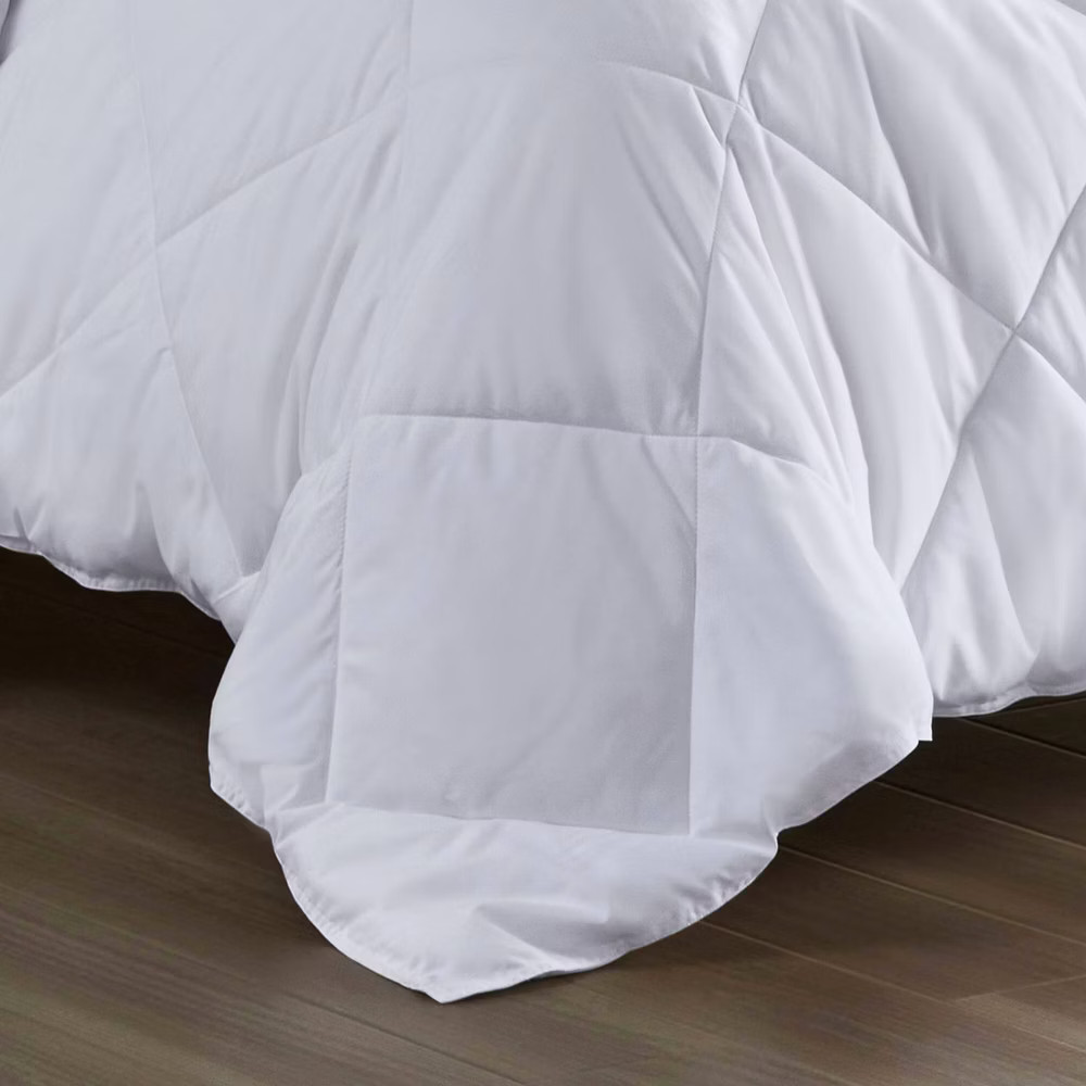 Sharper Image Twin/Twin Extra Long Cooling Touch Oversized Down Microfiber