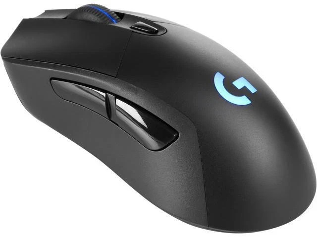 Logitech G703 Hero 25K Sensor Lightspeed Wireless Gaming Mouse