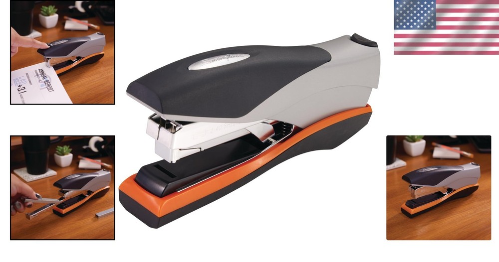 Optima 40 Stapler - Quiet Operation, 40 Sheet Capacity, Stylish Design