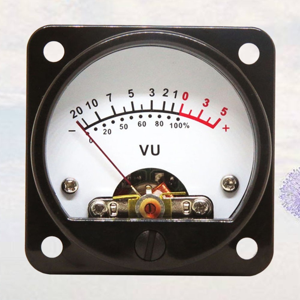45 Mm Vu Meter Pointer Wall Decibel Sound Level Tester Amplifier