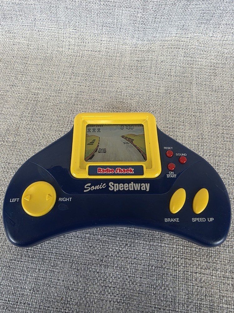 🏁 Sonic Speedway Handheld Game – Tested & Working 🏁