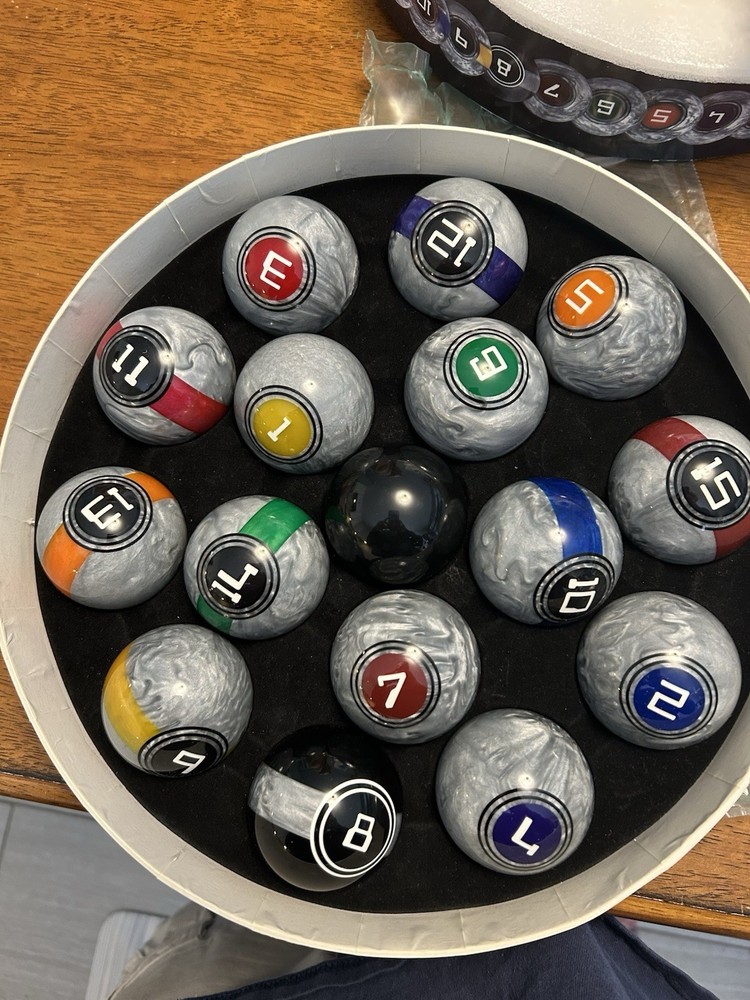 Mcdermott Galaxy Individual/replacement Pool Balls #1 One ball