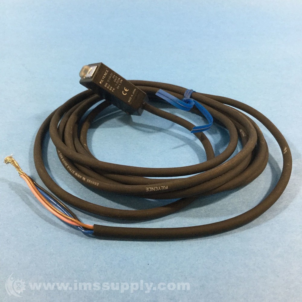Keyence PZ-M31 Square Reflective Photoelectric Sensor USIP