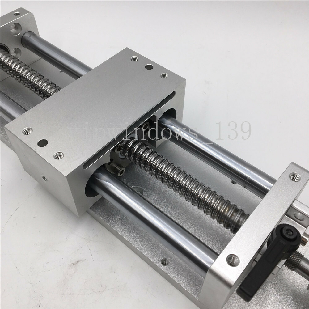 CNC Linear Stage Module Cross Sliding Table Ballscrew SFU1605 Milling Worktable