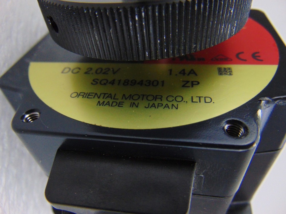 Vexta MK596BW Servo Motor *used working