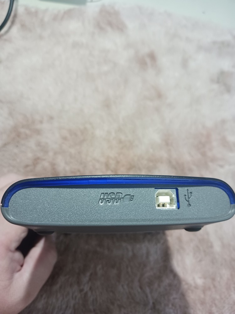 Iomega 100mb External Drive Model: Z100USBS