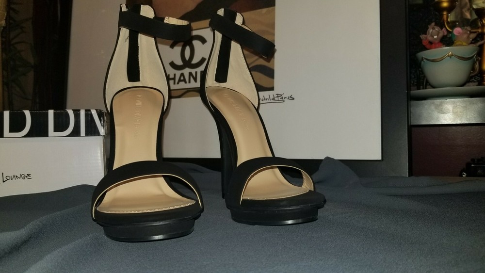 Wild Diva Lounge Amy Platform Stiletto Sandal