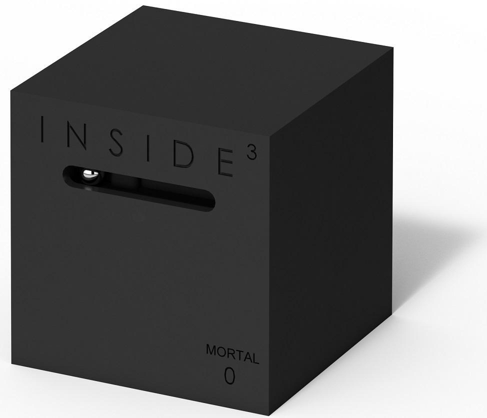 Inside³ Labyrinth 3D Puzzle Maze Cube - Mortal
