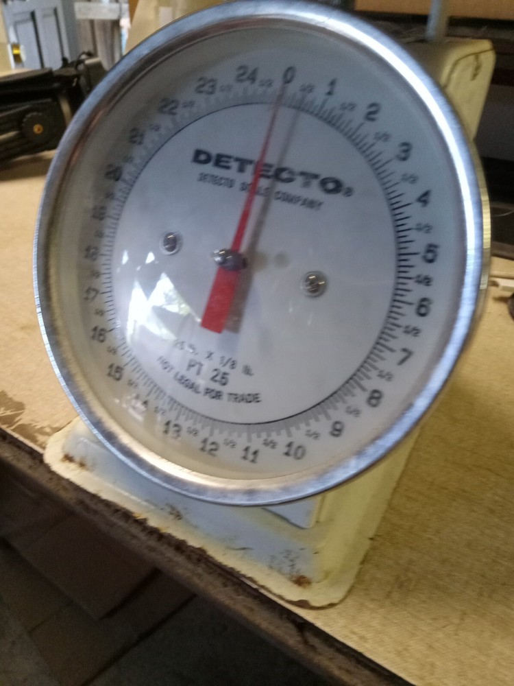 Detecto Scale - PT-25A - 25 lb.