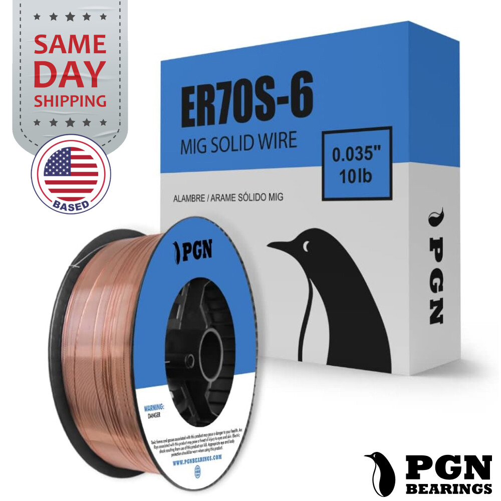 ER70S-6 .035" (0.9 mm) - 10-Lb - Mild Steel MIG Welding Wire