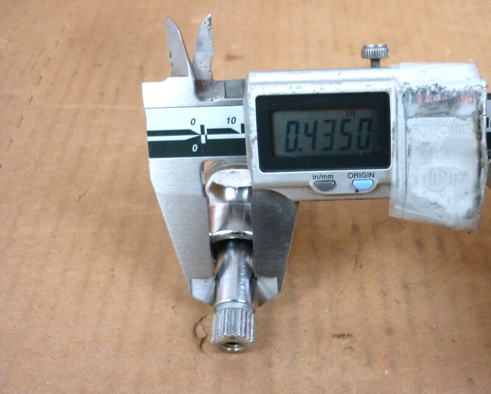 Long Faucet Stem 1/5''