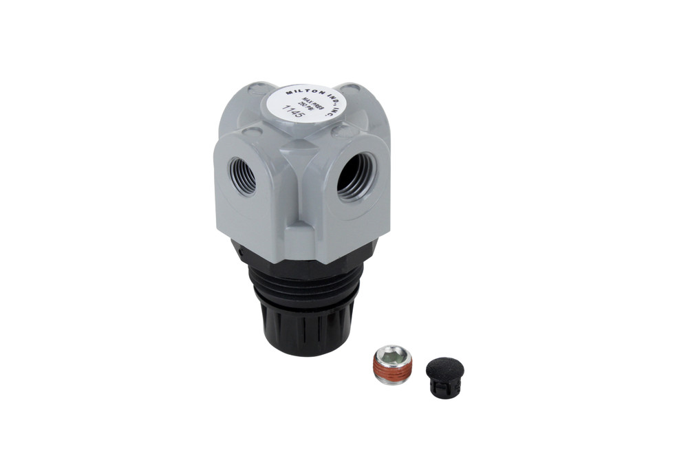 Milton® Mini Heavy Duty Regulator, 1/4" NPT