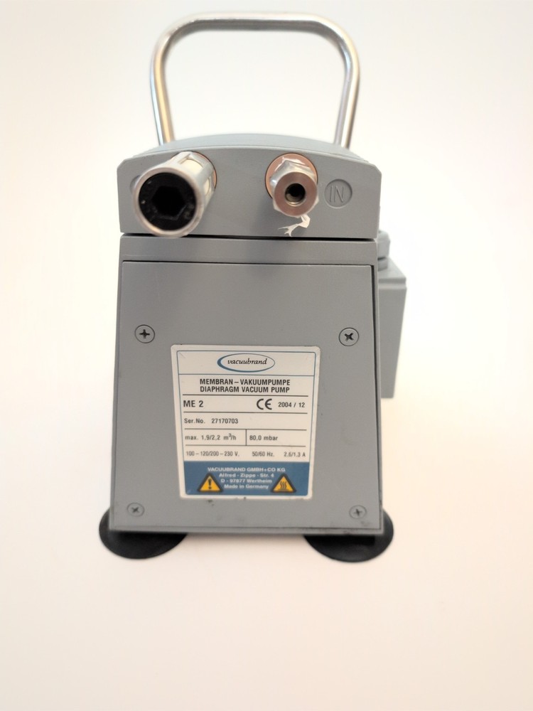 Vacuubrand ME 2 Diaphram Vacuum Pump