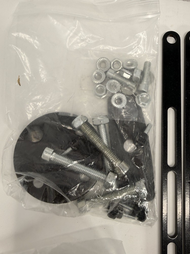 Next Level Racing Pedal Upgrade Kit (PARTIAL)