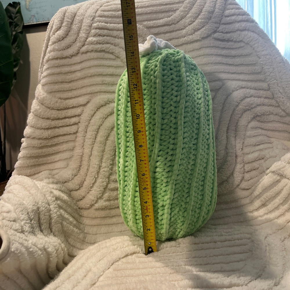 Homemade crochet Cactus