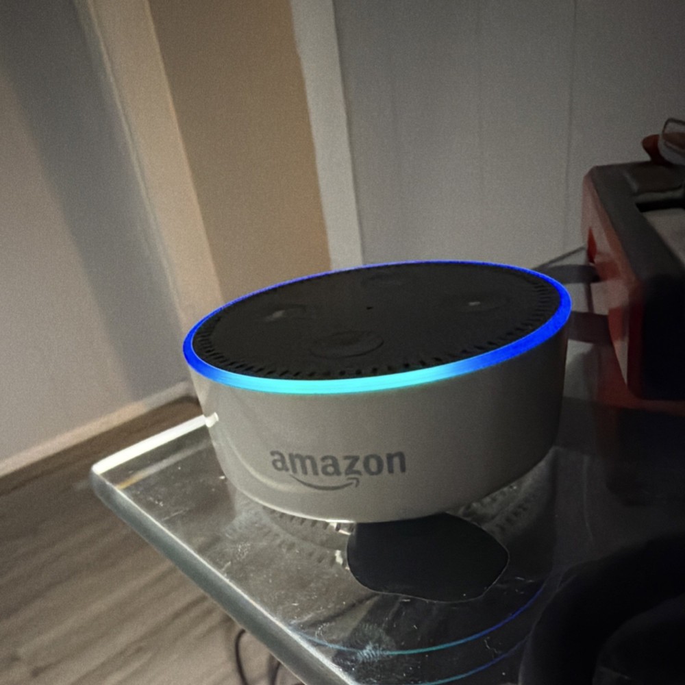 Amazon Echo Dot (3rd Generation) Smart Speaker White Alexa Wi-Fi Bluetooth