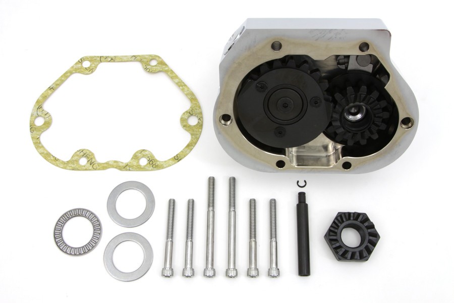 Motorshop Kick Starter Kit Chrome Fits Harley Davidson 1985-2006