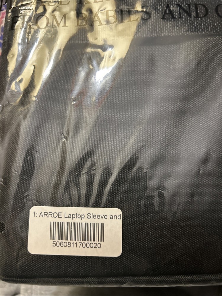 Laptop Sleeve 13 Inch Black Should Strap