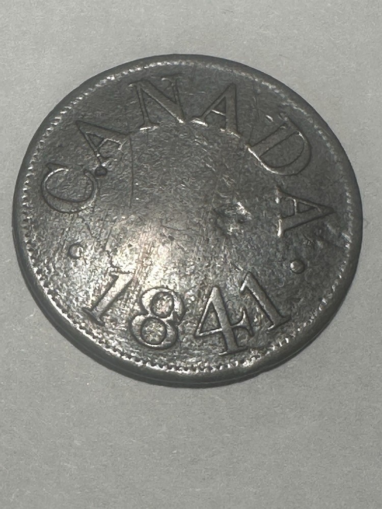 1841 Half Penny Token - Nice Coin!!!!