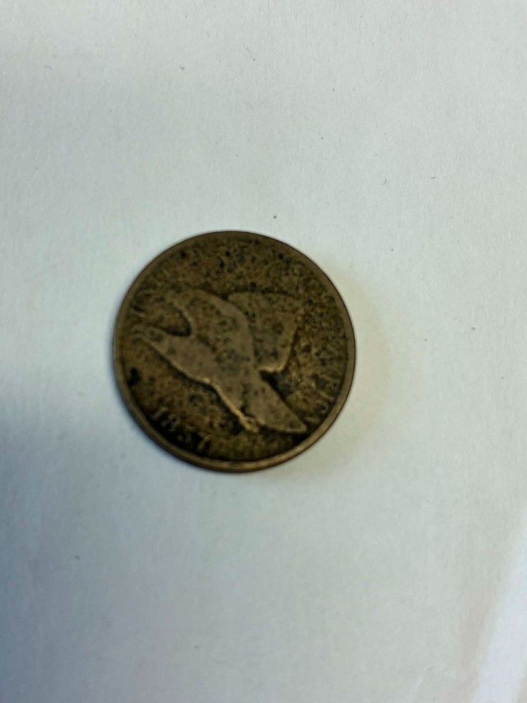 1857 Flying Eagle Cent
