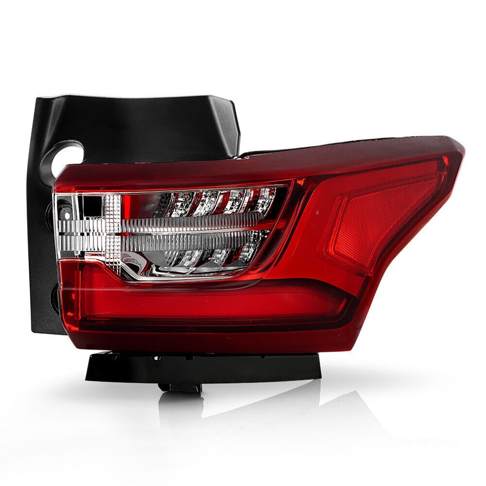 LED Tail Light For 2018-2021 Chevy Traverse Red/Clear Outer Right Passenger Side