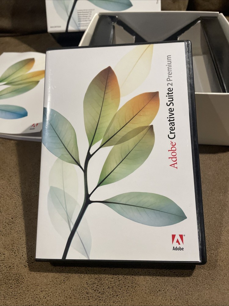 Adobe Creative Suite 2 Premium Education Version [For MAC] Full Version