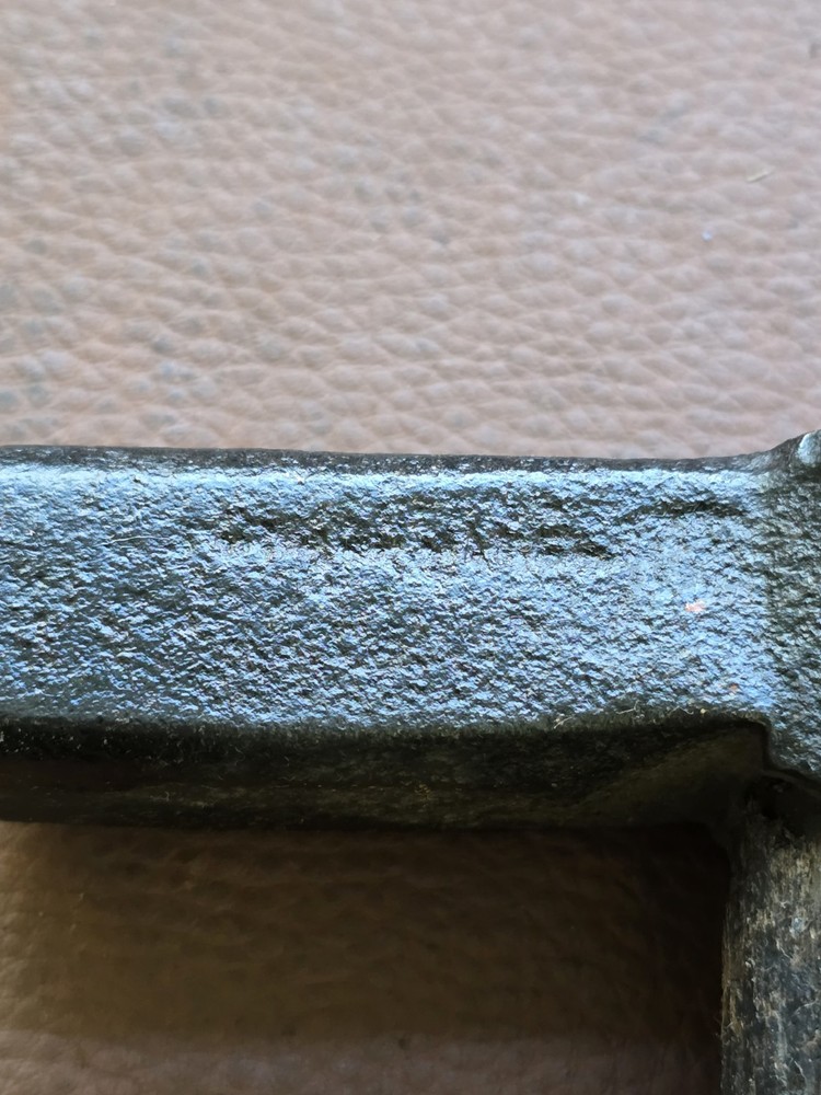 Antique Unusual Piton Hammer Rock Hammer