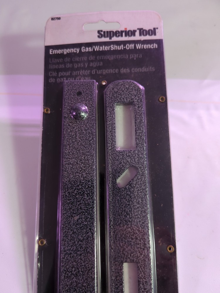 Superior Tool Gas & Water Shut Off Tools Emergency