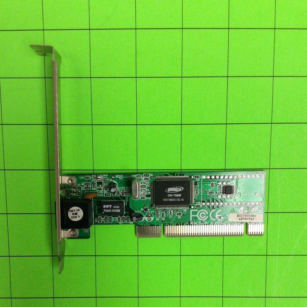 Desktop Computer GN-788M Network Card