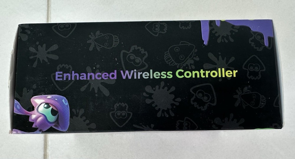 Nexigo Switch Enhanced Pro Controller Splatoon - NS32-A9