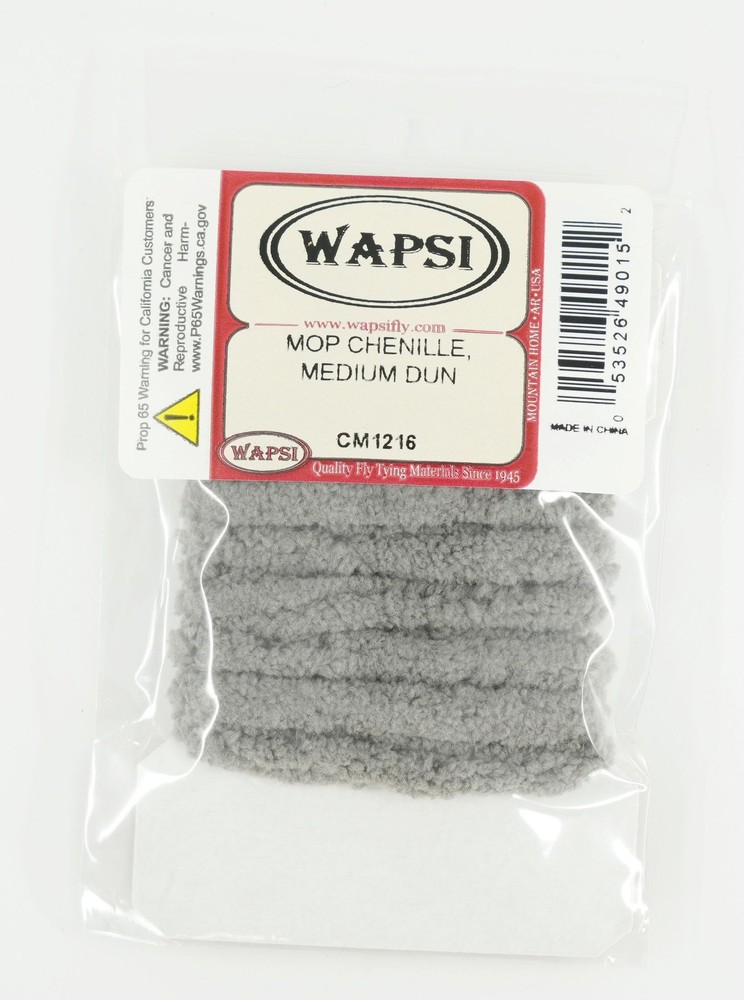 Wapsi Mop Chenille Medium Dun