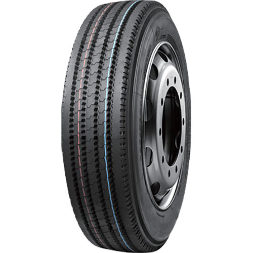 Tire Atlas AW09 255/70R22.5 Load H 16 Ply Steer Commercial
