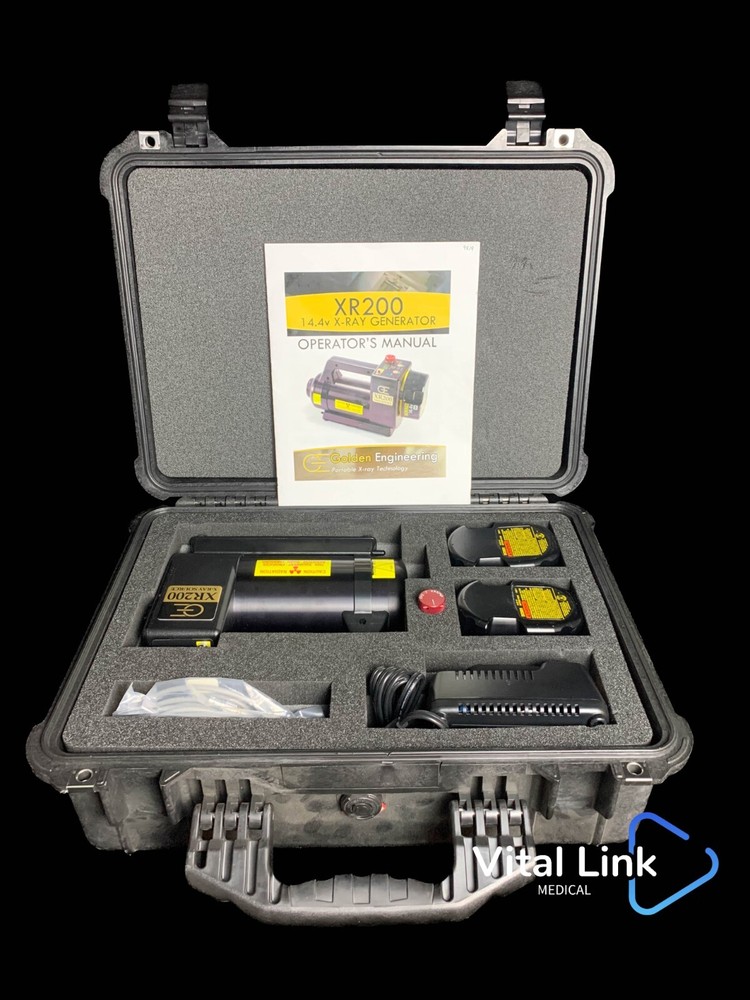 Golden Engineering XR200 Portable Imaging Generator Source - Remote Cable & More