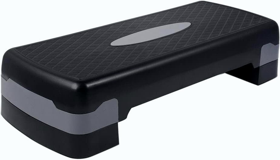 Aerobic Step, 66cm Length Exercise Stepper Platform Steps Fitness Machine