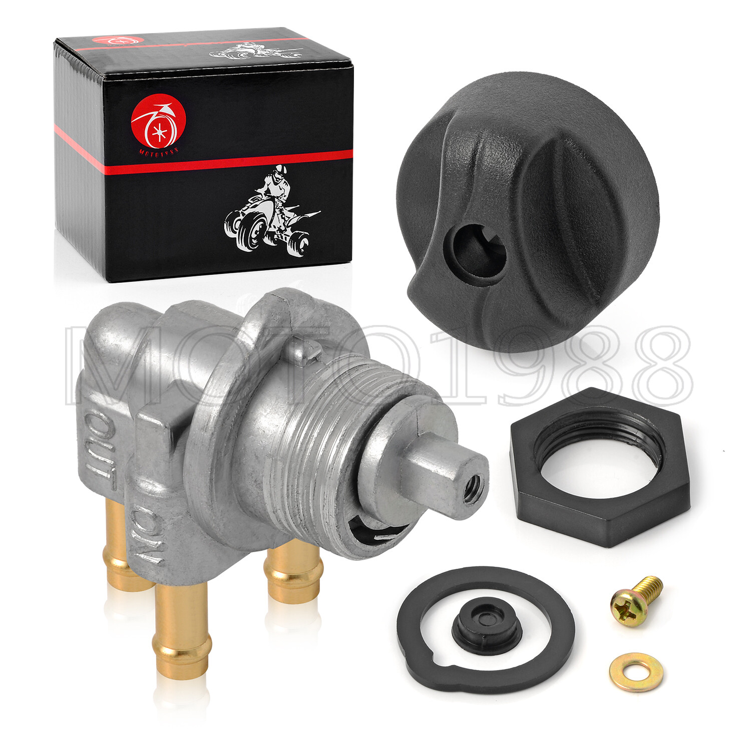 Fuel Valve Petcock Knob NUT For Sea Doo GS GSI GSX GTI GTS GTX HX SP SPI SPX XP