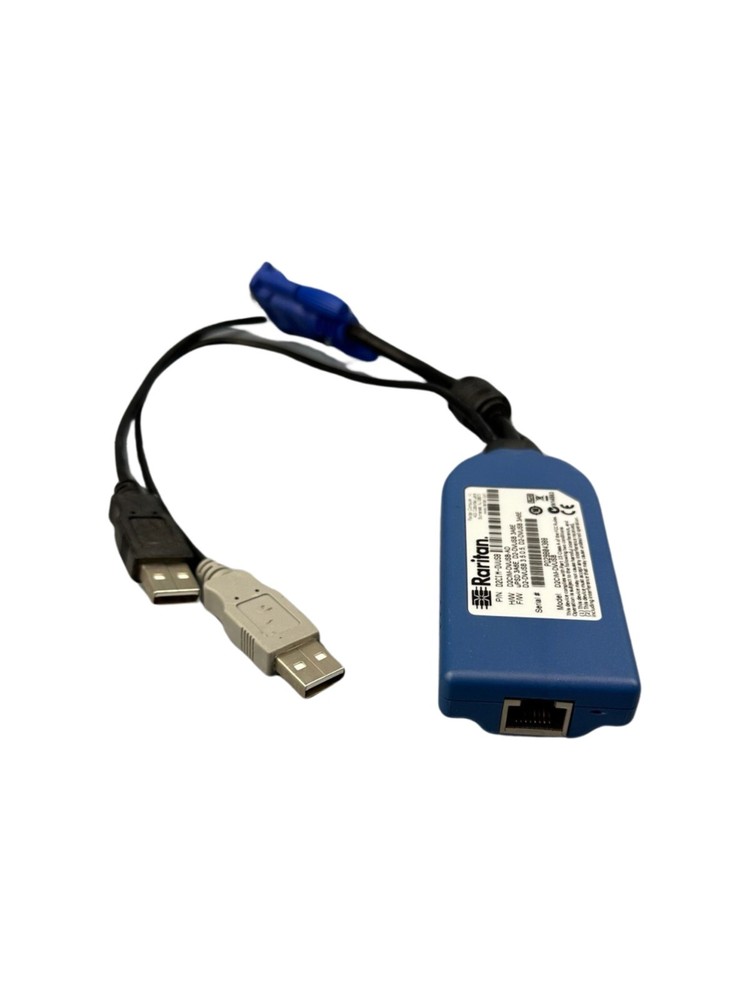 Raritan D2CIM-DVUSB Computer Interface Modul D2CIM DV-USB-AD USB/VGA CIM DCIM