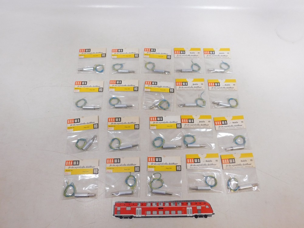 Brawa H0 Etc 20X 902 Simple Switch Button Mint+Box Unopened #EJ204-1