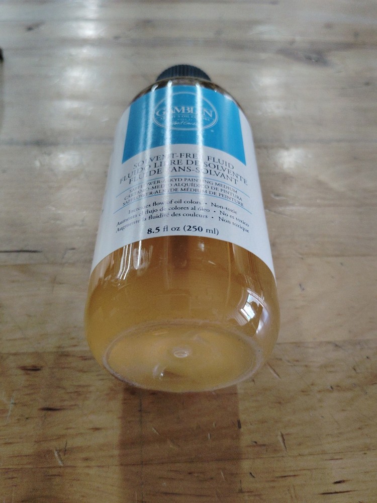 Gamblin Solvent Free Fluid 8oz