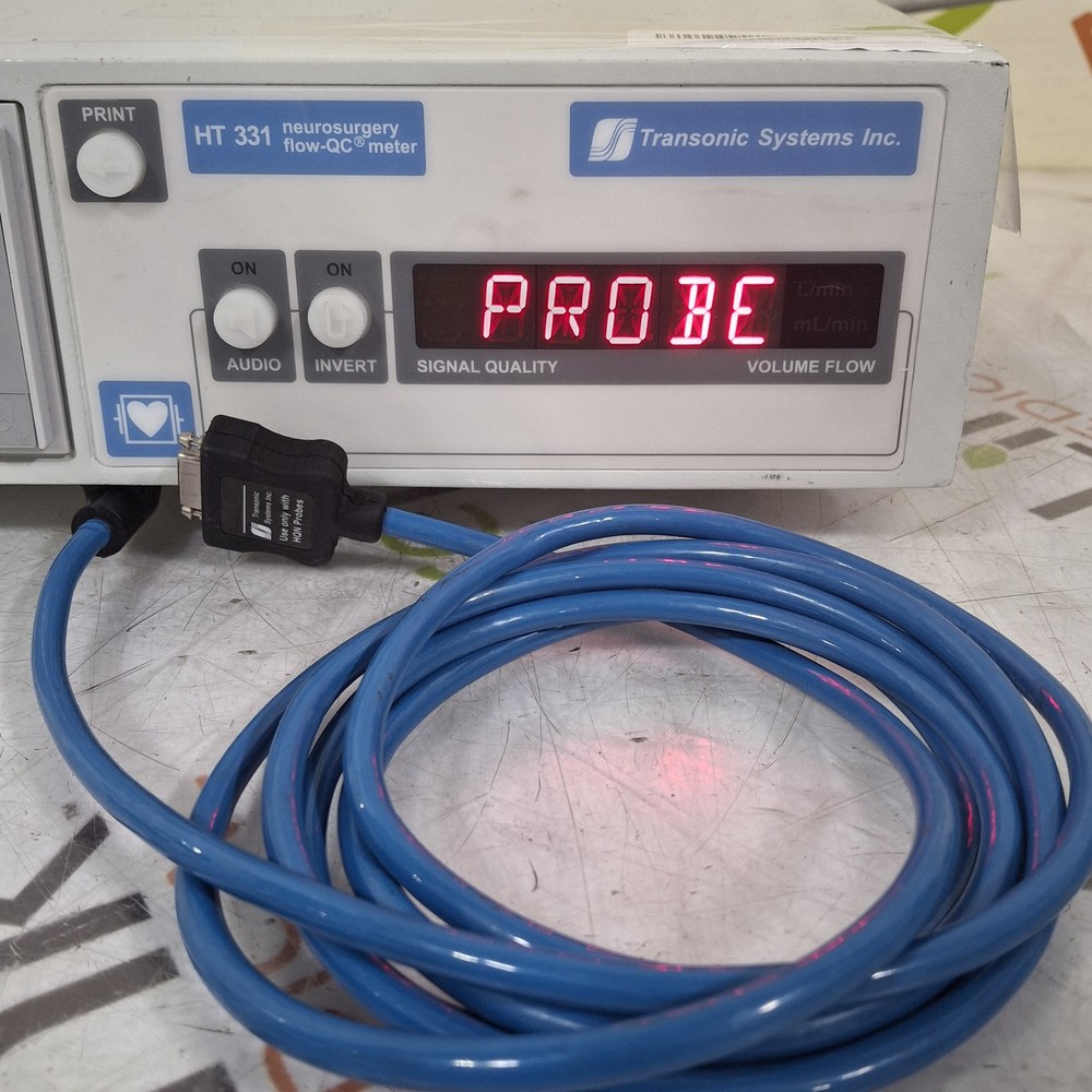 Transonic Optima Flow - QC Blood Flow Meter