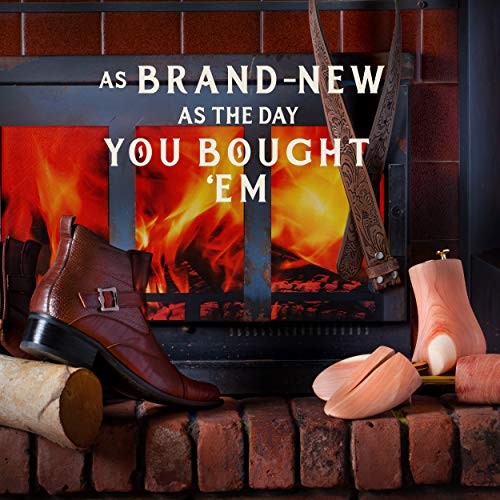Boss Cedar Boot Tree For Men | Aromatic Red Cedar | Great Medium / 7 - 8.5 US