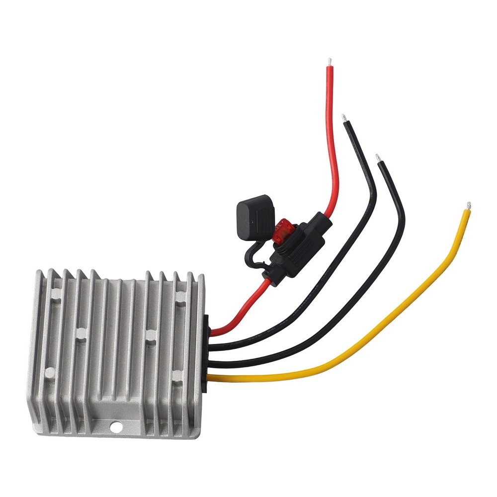 Aluminum Shell DCDC Power Converter for Automotive Applications and Projects