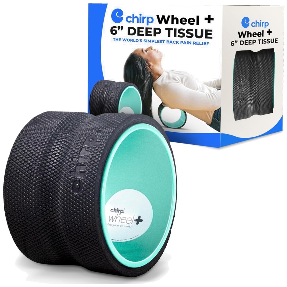 Deep Tissue Relief Wheel Foam Roller
