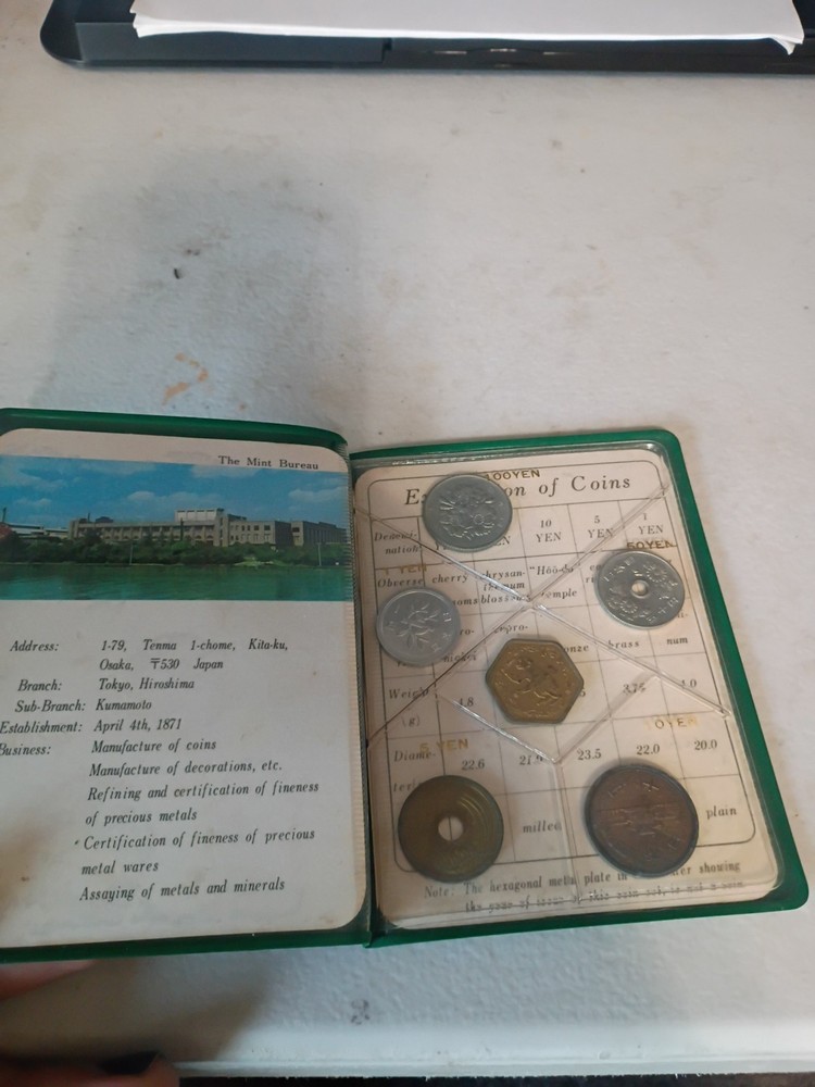 Japan Coin Book