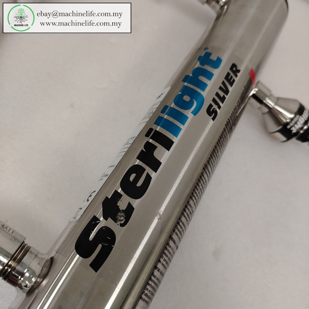 Sterilight Silver SSM-17/2 Plus Sterilizer 260148(12C)-R