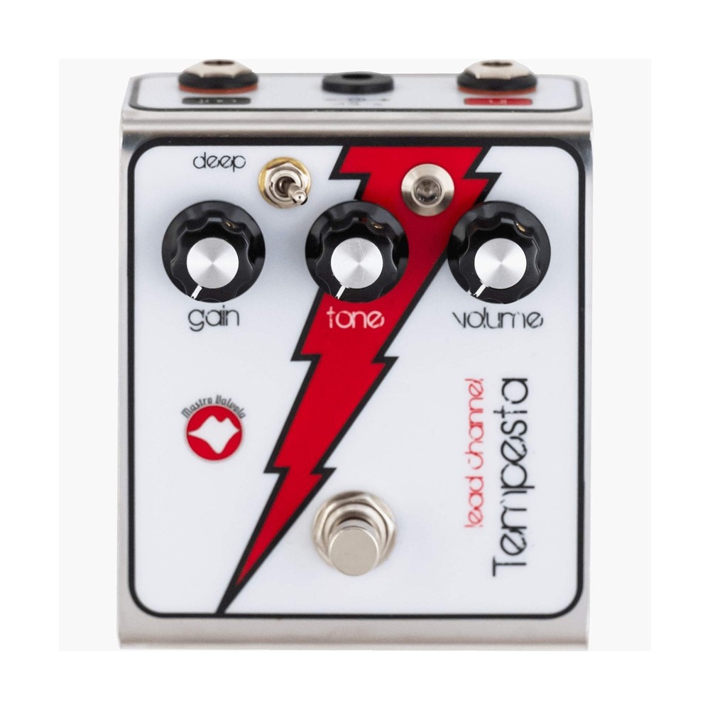 Tempesta Lead Channel Guitar Effects Pedal